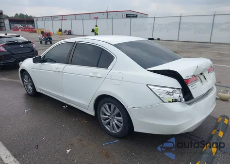 2012 Honda Accord 2.4 Ex из США, поврежденный, VIN 1HGCP2F75CA170721